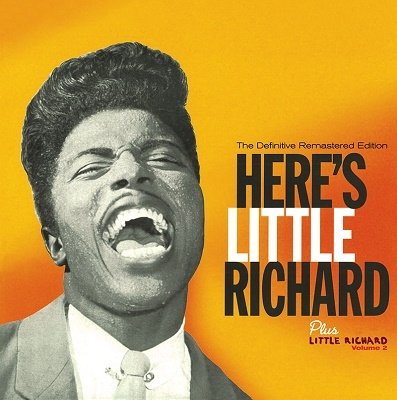 Here's Little Richard + Little Richard The Second Album - Little Richard - Musikk - SOUL JAM - 8436559469456 - 11. november 2022