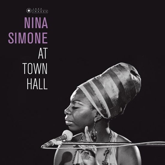 At Town Hall - Nina Simone - Musik - JAZZ IMAGES (JEAN-PIERRE LELOIR SERIES) - 8436569190456 - 20. Juli 2018