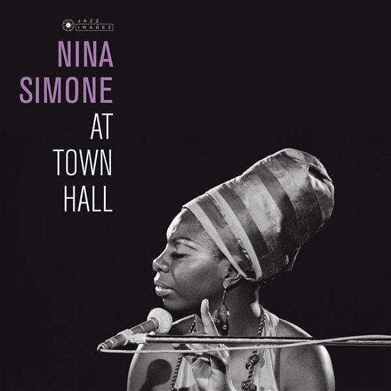 Cover for Nina Simone · At Town Hall (LP) (2018)