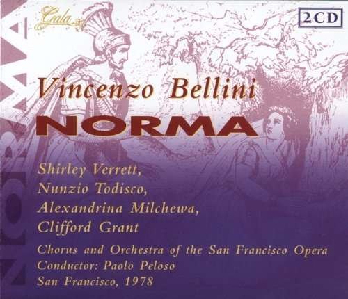 Bellini: Norma - V. Bellini - Música - Gala - 8712177039456 - 14 de junio de 2013