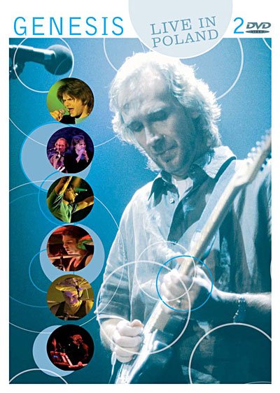 Cover for Genesis · Live in Poland (MDVD) (2009)
