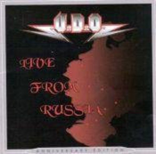 Cover for Udo · Live from Russia (CD) (2013)
