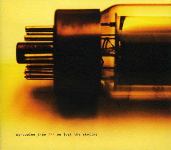 Cover for Porcupine Tree · We Lost the Skyline (LP) (2008)
