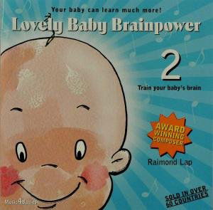 Cover for Raimond Lap · Lovely Baby Brainpower 2 (CD) (2008)