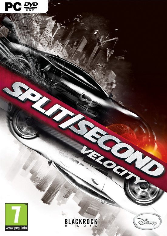 Cover for Spil-pc · Split / Second Velocity (PC) (2010)