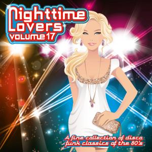 Cover for Nighttime Lovers 17 / Various (CD) (2013)