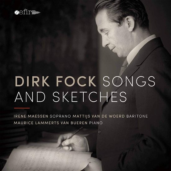 Cover for Fock / Maessen / Bueren · Songs &amp; Sketches (CD) (2017)