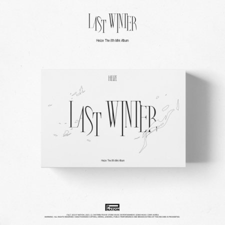 Cover for Heize · Last Winter (CD + Merch) (2023)