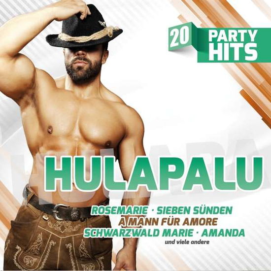 Cover for Hulapau · Various Artists (CD) (2020)