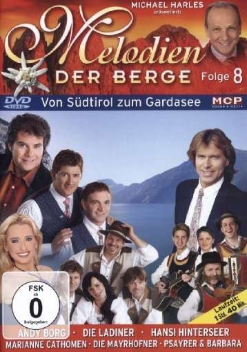 Cover for Melodien Der Berge Folge 8 (DVD) (2012)