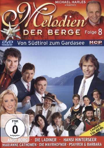 Cover for Melodien Der Berge Folge 8 (DVD) (2012)