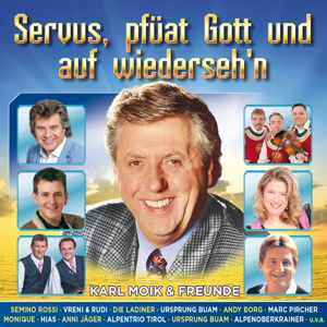 Cover for Karl Moik &amp; Freunde (CD) (2015)
