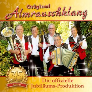 Cover for Original Almrauschklang · 35 Jahre (CD) (2012)