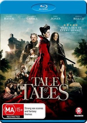 Cover for Tale of Tales (Blu-ray) (2016)