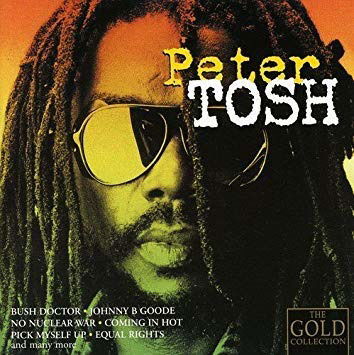 Cover for Peter Tosh · Gold Collection (CD) (1980)
