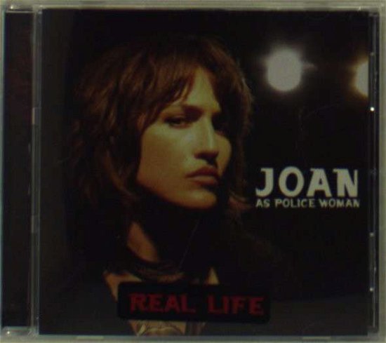 Cover for Joan As Police Woman · Joan As a Police Woman-real Life (CD) (2008)