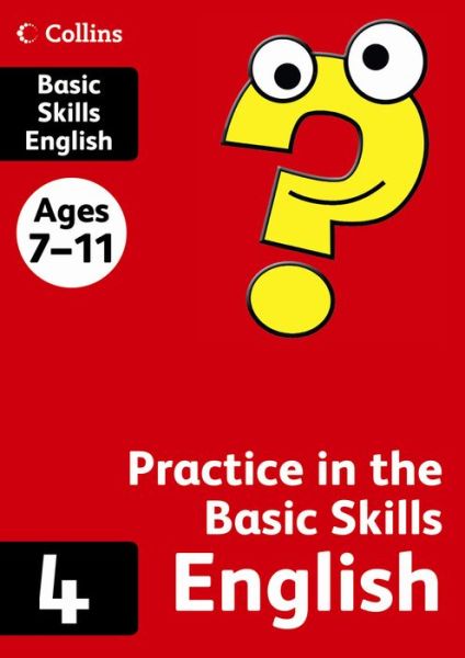 Cover for Collins KS2 · English Book 4 - Collins Practice in the Basic Skills (Paperback Book) (2012)