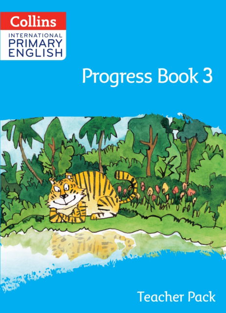 Cover for Daphne Paizee · International Primary English Progress Book Teacher Pack: Stage 3 - Collins International Primary English (Paperback Book) [2 Revised edition] (2023)