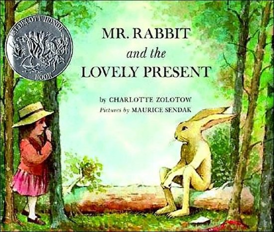 Cover for Charlotte Zolotow · Mr Rabbit and the Lovely Present (Hardcover bog) (1962)