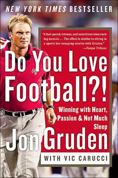Cover for Jon Gruden · Do You Love Football?!: Winning with Hea (Paperback Book) (2004)