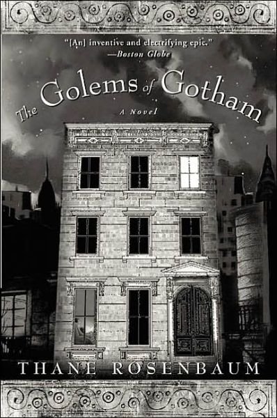 Cover for Thane Rosenbaum · Golems of Gotham (Pocketbok) (2022)
