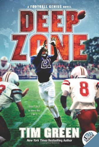 Cover for Tim Green · Deep Zone - Football Genius (Pocketbok) (2012)