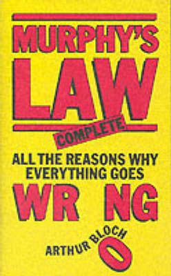 Cover for Arthur Bloch · Murphy's Law: Complete (Paperback Bog) (1990)