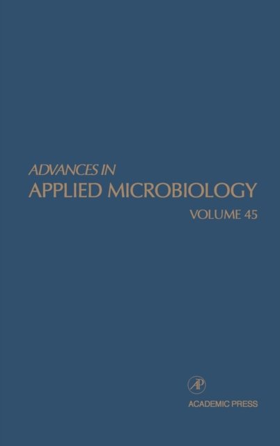Cover for Neidleman · Advances in Applied Microbiology - Advances in Applied Microbiology (Hardcover Book) (1997)