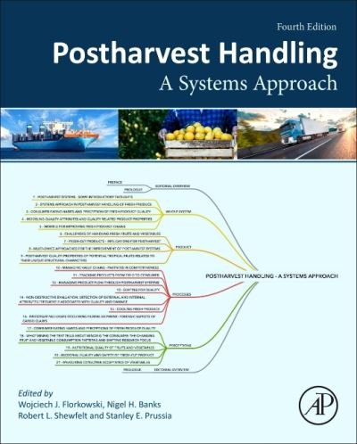 Cover for Wojciech J. Florkowski · Postharvest Handling: A Systems Approach (Hardcover Book) (2021)