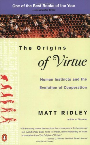 Cover for Matt Ridley · The Origins of Virtue: Human Instincts and the Evolution of Cooperation (Pocketbok) (1998)