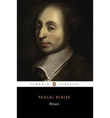 Pensees - Blaise Pascal - Książki - Penguin Books Ltd - 9780140446456 - 27 lipca 1995