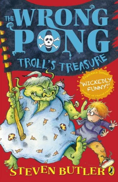 Cover for Steven Butler · Wrong Pong: Troll's Treasure - The Wrong Pong (Paperback Book) (2012)