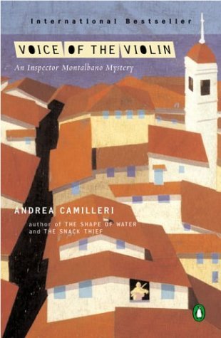 Cover for Andrea Camilleri · Voice of the Violin - An Inspector Montalbano Mystery (Paperback Bog) [Reprint edition] (2004)