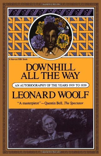 Cover for Leonard Woolf · Downhill All the Way: an Autobiography of the Years 1919 to 1939 (Pocketbok) [Reissue edition] (1989)