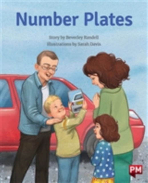 Cover for Beverley Randell · Number Plates (Paperback Book)