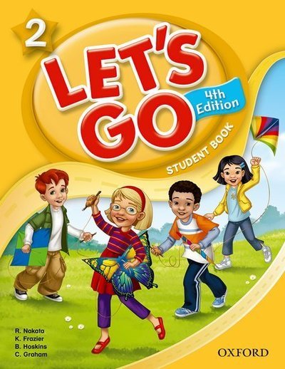 Let's Go: 2: Student Book - Let's Go - Oxford Editor - Książki - Oxford University Press - 9780194641456 - 29 września 2011