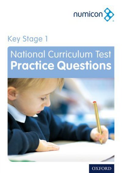 Cover for Ruth Atkinson · Numicon: Key Stage 1 National Curriculum Test Practice Questions - Numicon (Paperback Book) (2016)