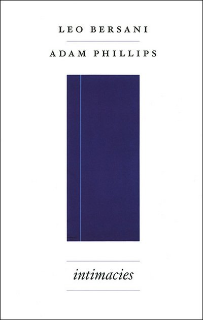 Cover for Leo Bersani · Intimacies (Paperback Book) (2010)