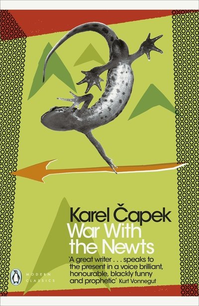 Cover for Karel Capek · War with the Newts - Penguin Modern Classics (Paperback Book) (2018)