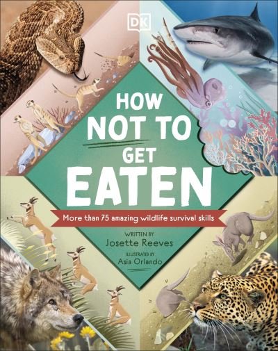 Cover for Josette Reeves · How Not to Get Eaten: More than 75 Incredible Animal Defenses - Wonders of Wildlife (Hardcover bog) (2022)