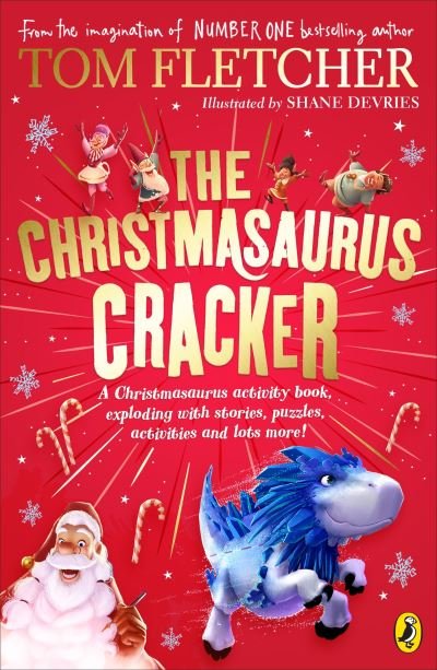 Cover for Tom Fletcher · The Christmasaurus Cracker: A Festive Activity Book - The Christmasaurus (Pocketbok) (2022)
