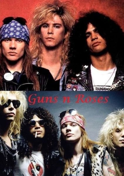 Cover for Harry Lime · Guns n Roses (Paperback Book) (2019)