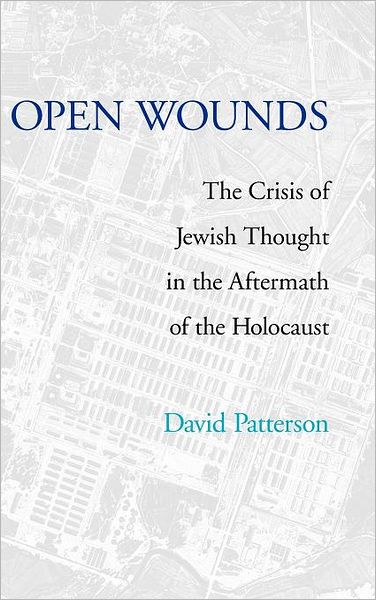 Cover for David Patterson · Open Wounds: The Crisis of Jewish Thought in the Aftermath of the Holocaust - Open Wounds (Hardcover Book) (2006)