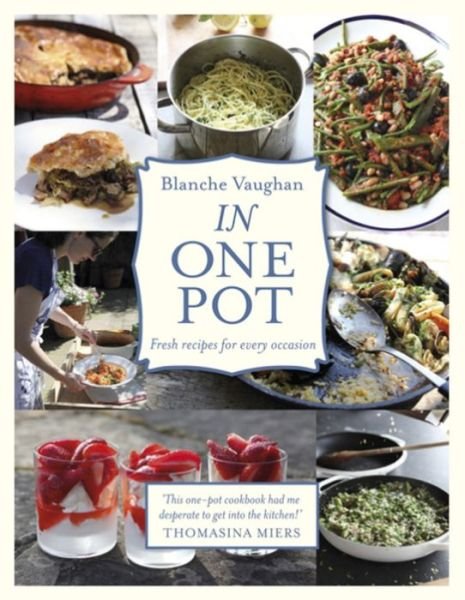 Cover for Blanche Vaughan · In One Pot: Fresh Recipes for Every Occasion (Hardcover bog) (2013)