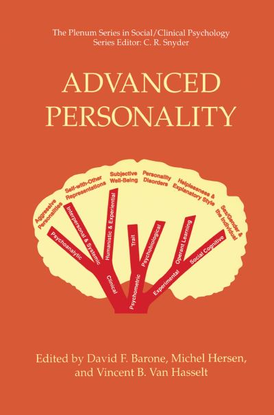 Cover for Barone · Advanced Personality - The Springer Series in Social Clinical Psychology (Hardcover Book) [New edition] (1998)