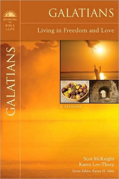 Cover for Scot McKnight · Galatians: Living in Freedom and Love - Bringing the Bible to Life (Paperback Book) (2010)