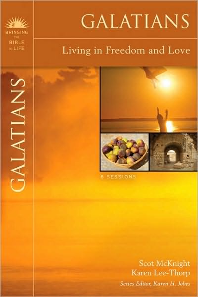 Galatians: Living in Freedom and Love - Bringing the Bible to Life - Scot McKnight - Books - HarperChristian Resources - 9780310320456 - February 9, 2010