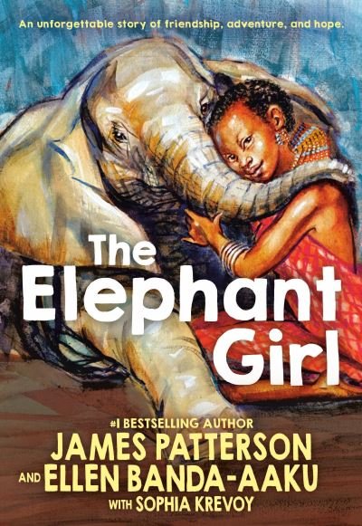 Cover for James Patterson · Elephant Girl (Book) (2024)