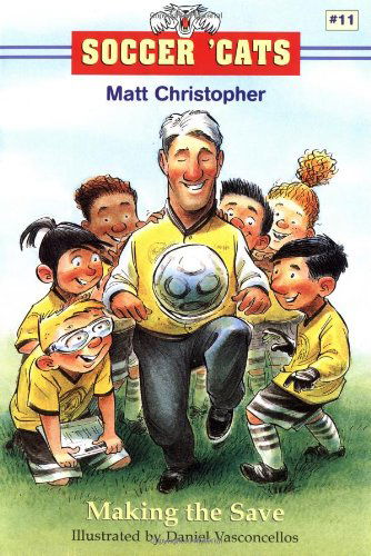 Matt Christopher · Soccer 'Cats: Making the Save (Pocketbok) (2004)