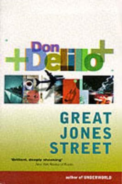 Cover for Don DeLillo · Great Jones Street - Picador Books (Paperback Book) [New edition] (1992)